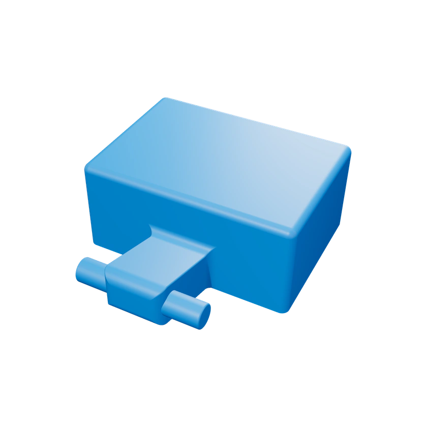 3DBlackMT Ersatz-Schwimmer für den Deebot X9
